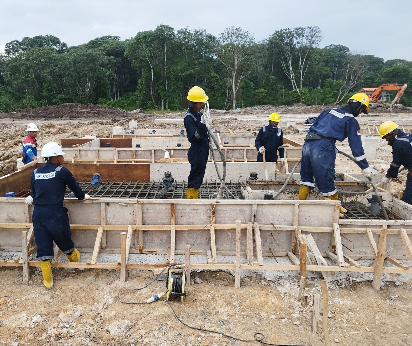 Jambi Instrument Installation June 2025